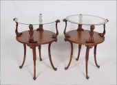 PAIR VINTAGE LEONARDO HOLLYWOO