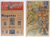 PAIR VINTAGE NAGANAS CIRCUS PO