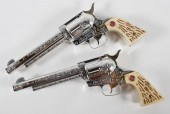 PAIR VINTAGE NICHOLS MUSTANG 5