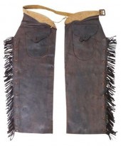(PAIR) VINTAGE WESTERN COWBOY