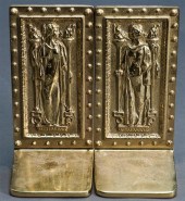 PAIR VIRGINIA METALCRAFTERS 'T