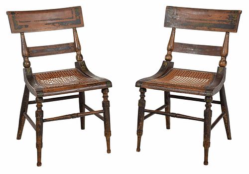 PAIR VIRGINIA SIGNED CLASSICAL