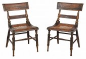 PAIR VIRGINIA SIGNED CLASSICAL