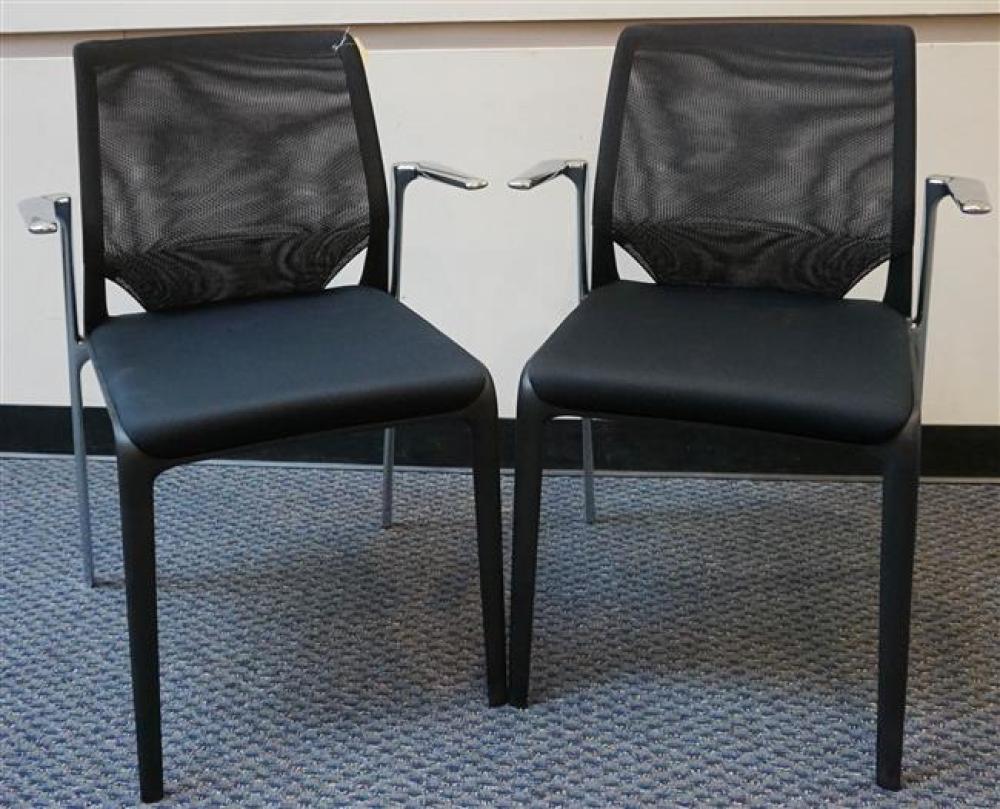 PAIR VITRA MEDASLIM CHAIRS DESIGNED