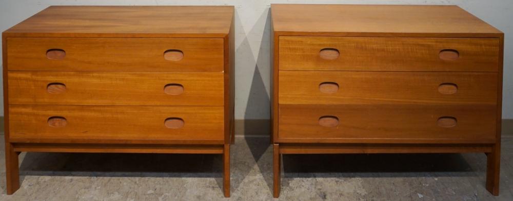 PAIR VITZE DANISH MID-CENTURY