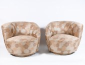 PAIR VLADIMIR KAGAN NAUTALIS C