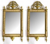 Pair wall mirrors  Portuguese