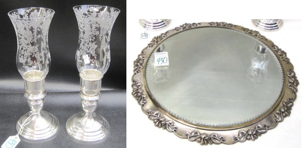 PAIR WALLACE STERLING