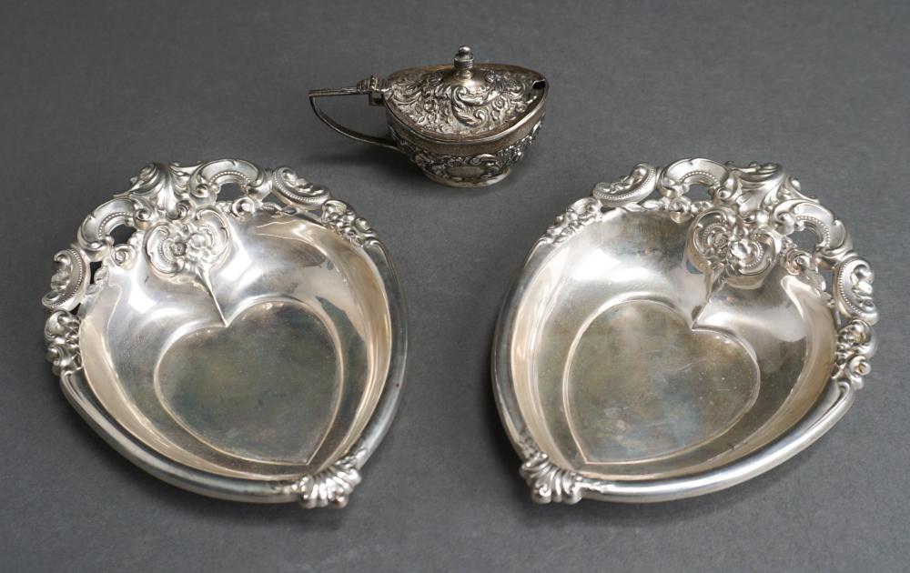 PAIR WALLACE STERLING SILVER
