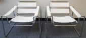 PAIR 'WASSILY' TYPE CHROME PLA
