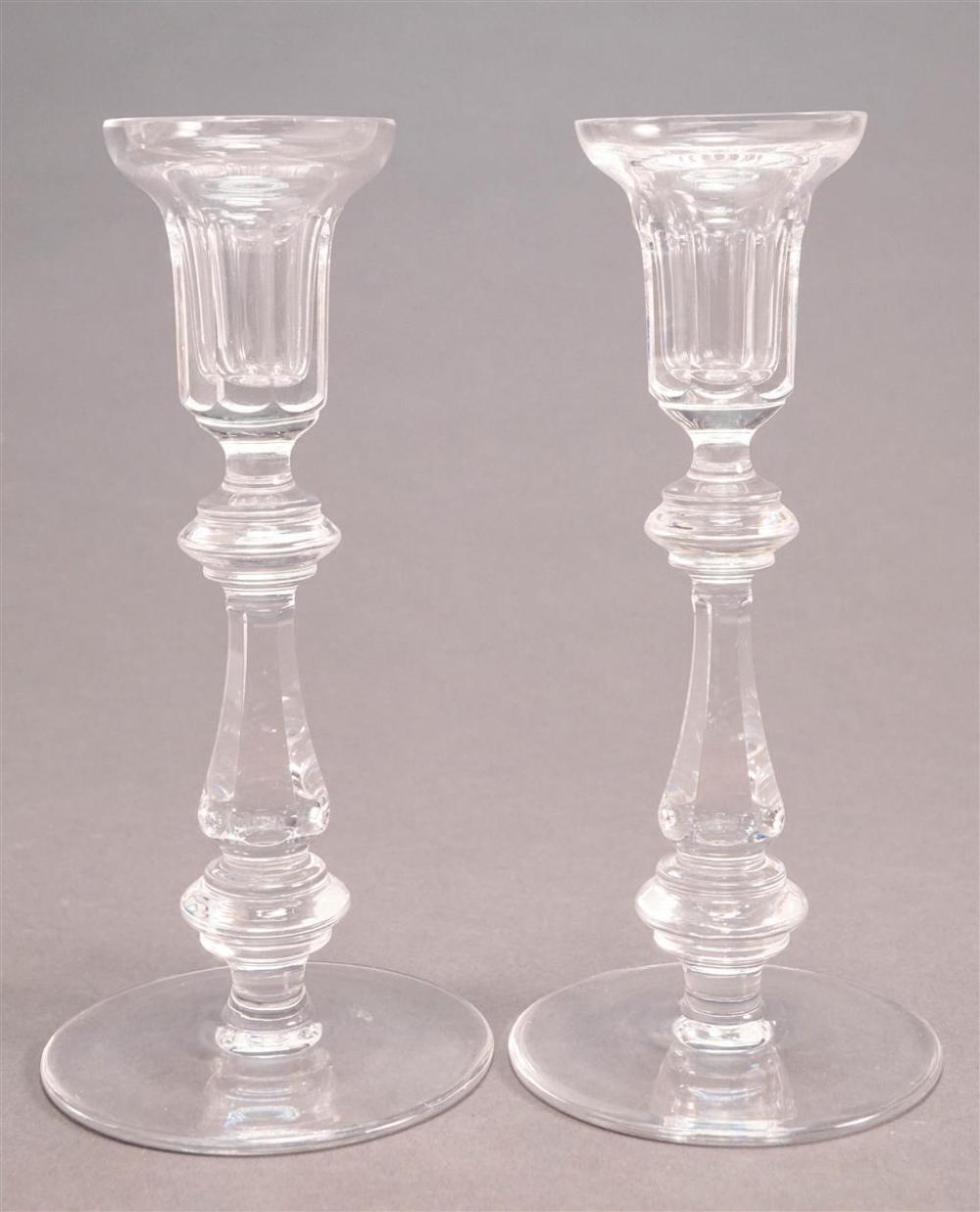 PAIR WATERFORD CRYSTAL