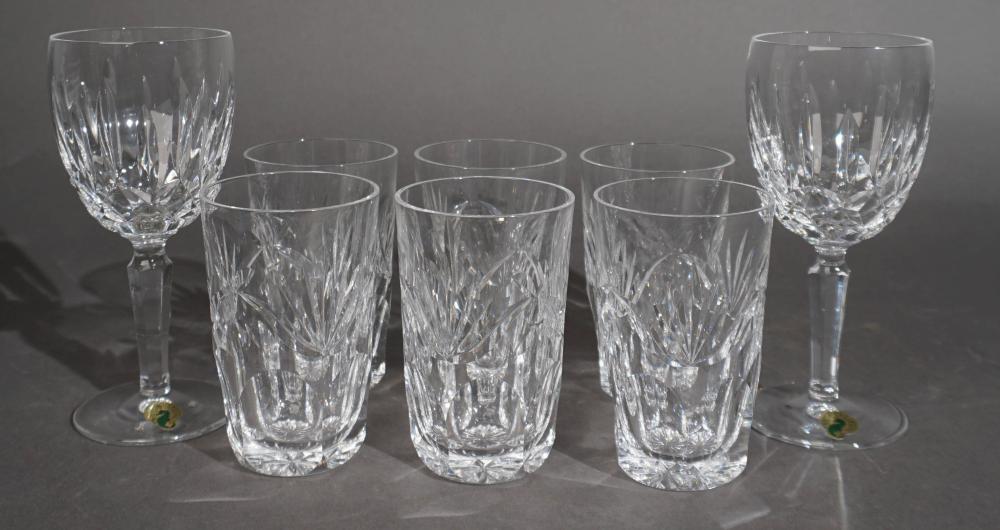 PAIR WATERFORD CRYSTAL 'KILDARE'
