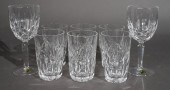 PAIR WATERFORD CRYSTAL 'KILDAR