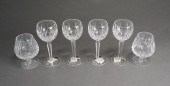 PAIR WATERFORD CRYSTAL 'LISMOR