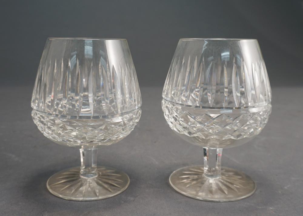 PAIR WATERFORD CRYSTAL 'MAEVE