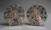 PAIR WEBSTER STERLING SILVER F