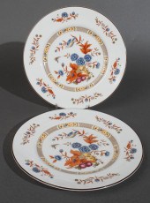 PAIR WEDGWOOD 'JAMESTOWN' PORC