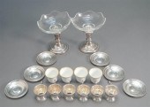 PAIR WEIGHTED STERLING AND GLA