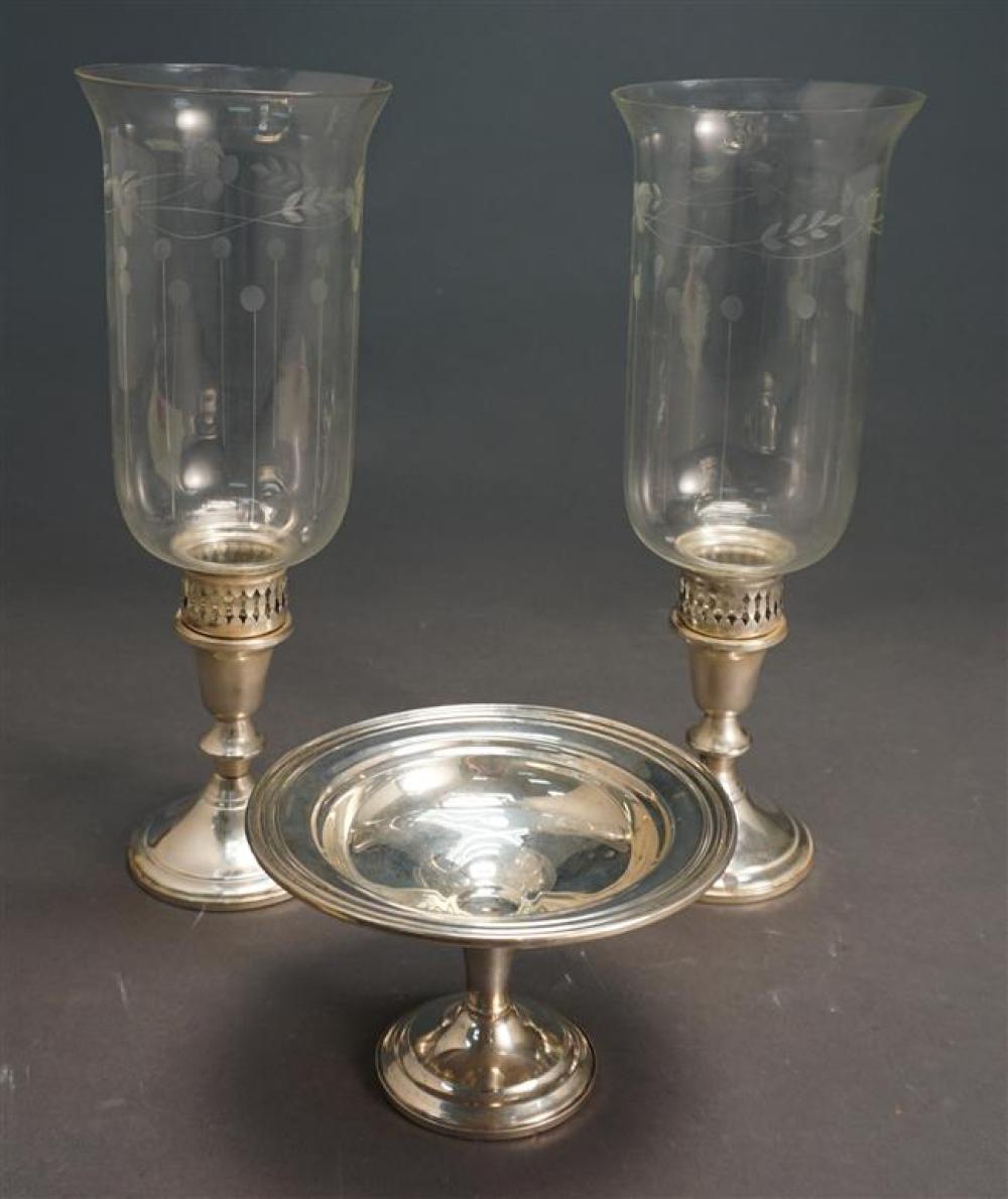 PAIR WEIGHTED STERLING HURRICANE