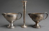 PAIR WEIGHTED STERLING SILVER