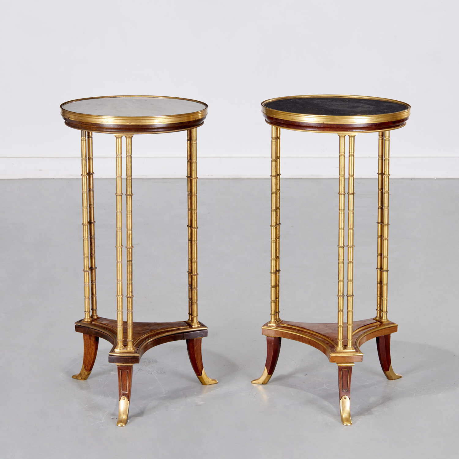 PAIR WEISWEILER (STYLE) BRONZE