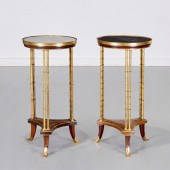 PAIR WEISWEILER (STYLE) BRONZE