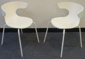 PAIR WEST ELM MODERNIST STYLE