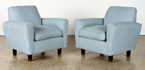 PAIR WHIMSICAL ITALIAN CLUB