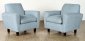PAIR WHIMSICAL ITALIAN CLUB CH