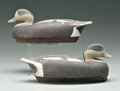 Pair Wildfowler widgeon decoys: