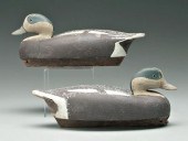Pair Wildfowler widgeon decoys