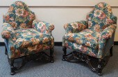 PAIR WILLIAM AND MARY STYLE TA