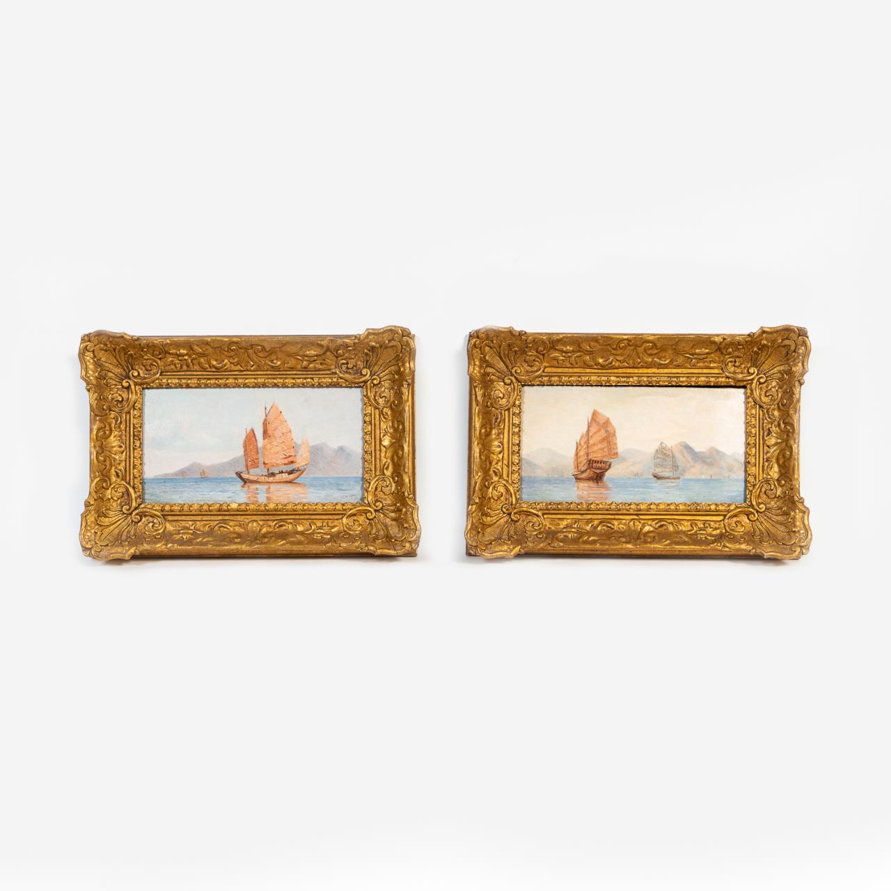 PAIR, WILLIAM LORING SAILING
