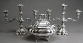PAIR WILLIAM ROGERS SILVERPLAT
