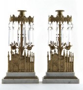 Pair William Shaw single-light