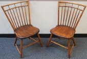 PAIR WINDSOR STYLE PLANK BOTTO