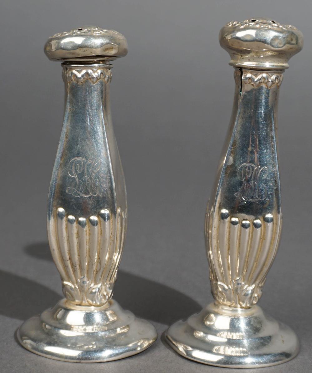 PAIR WOODSIDE STERLING SILVER