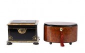 PAIRING OF ENGLISH TEA CADDIES