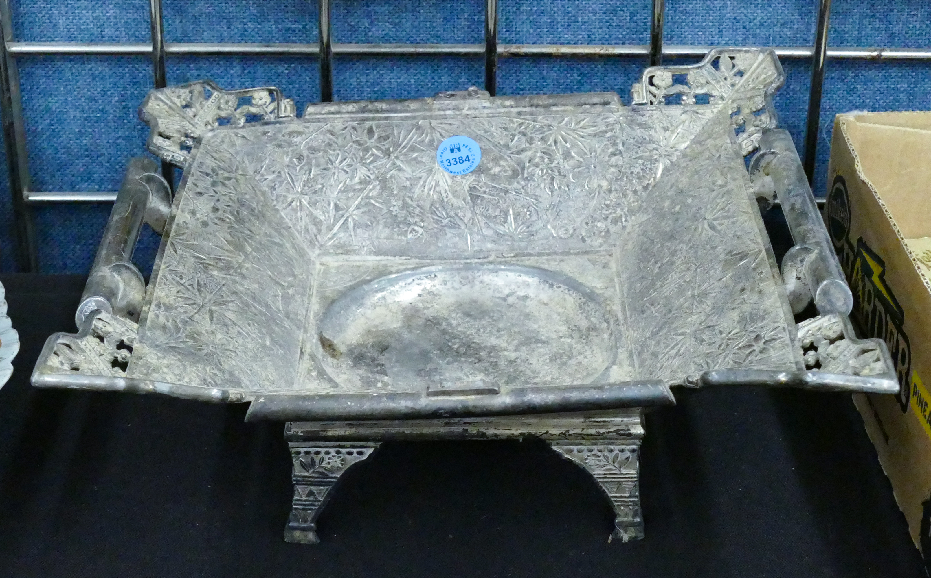 Pairpoint Aesthetic Silverplated