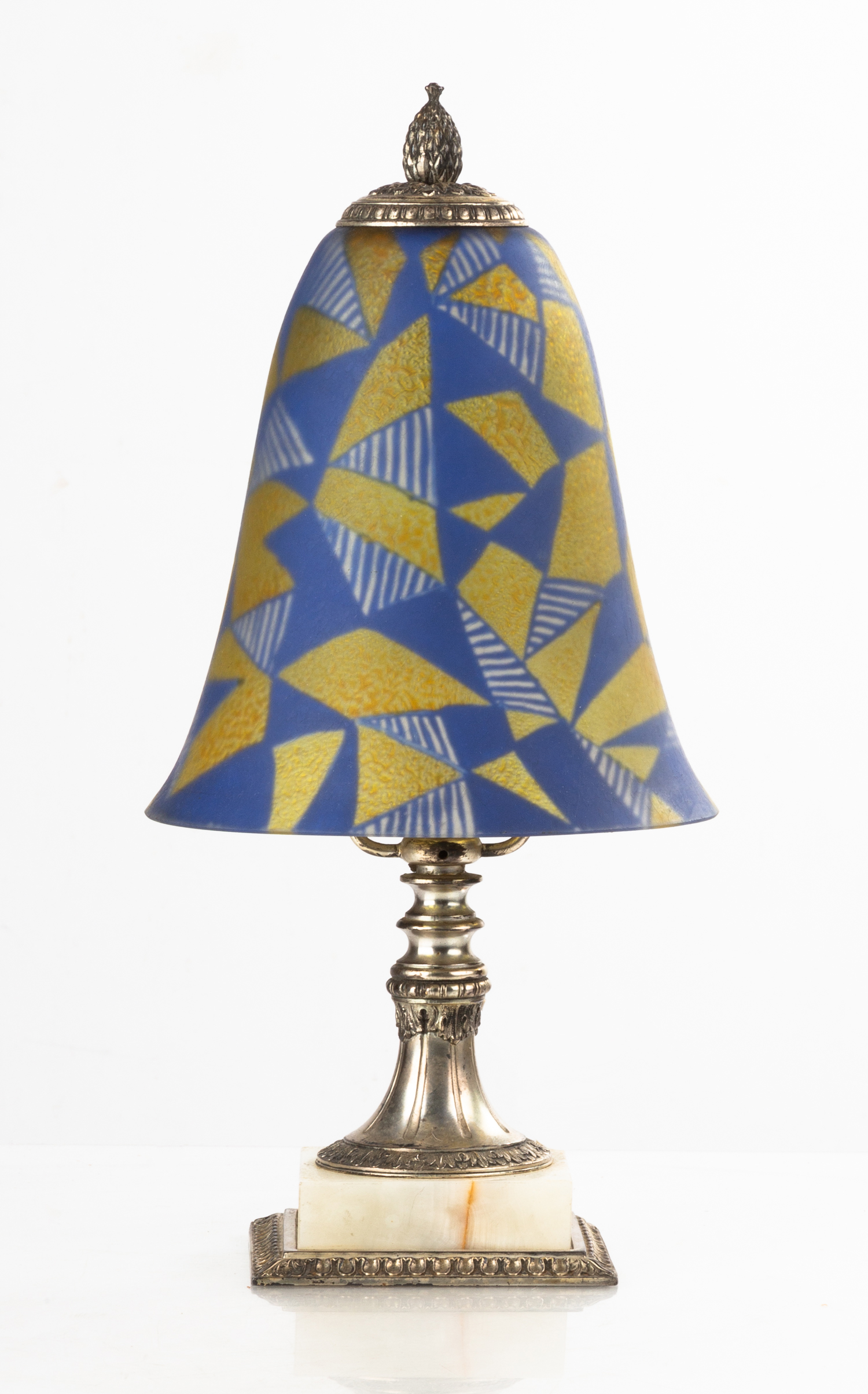 PAIRPOINT ART DECO DESK LAMP