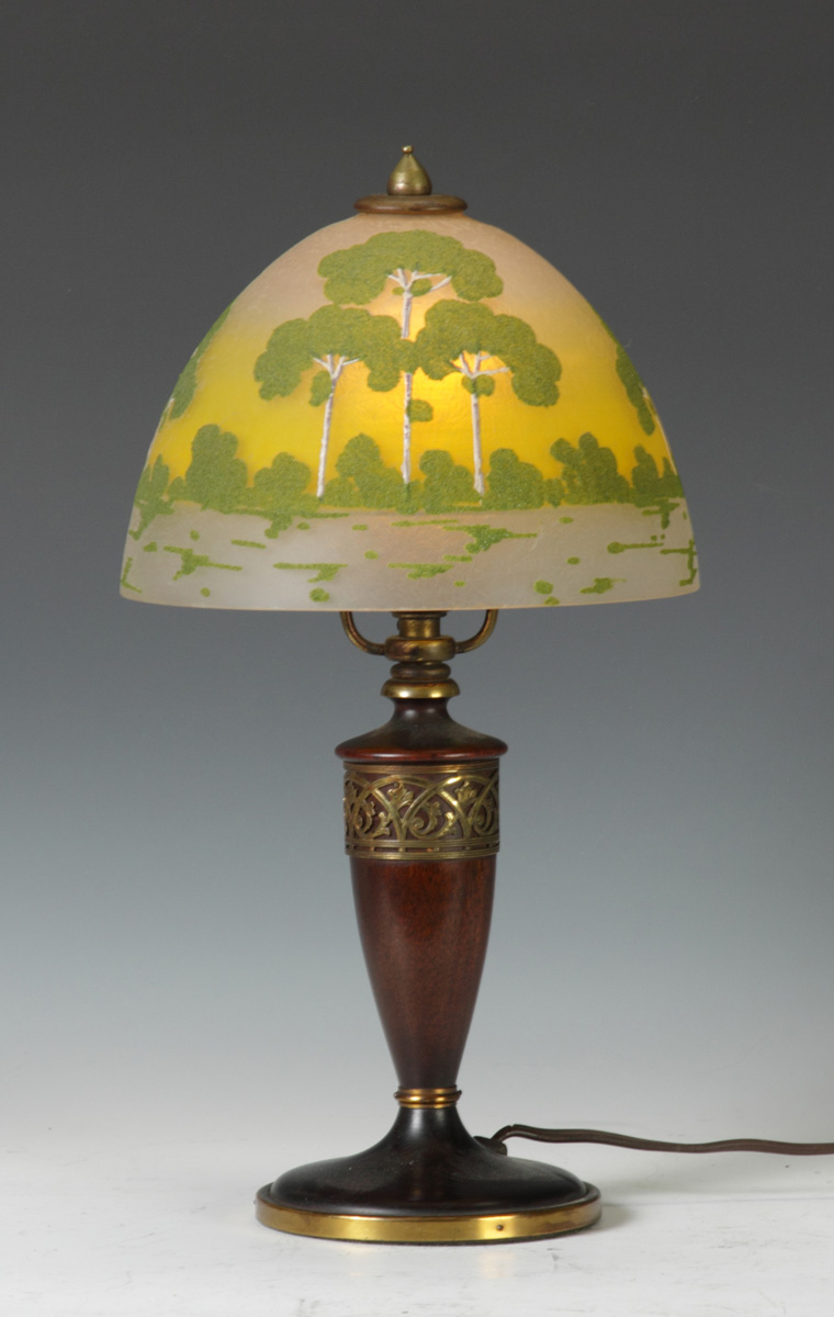 Pairpoint Arts & Crafts Obverse