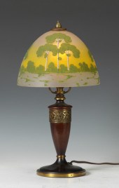 Pairpoint Arts & Crafts Obvers