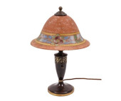 PAIRPOINT BOUDOIR LAMP<br>Pair