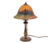 PAIRPOINT BOUDOIR LAMP<br>Pair