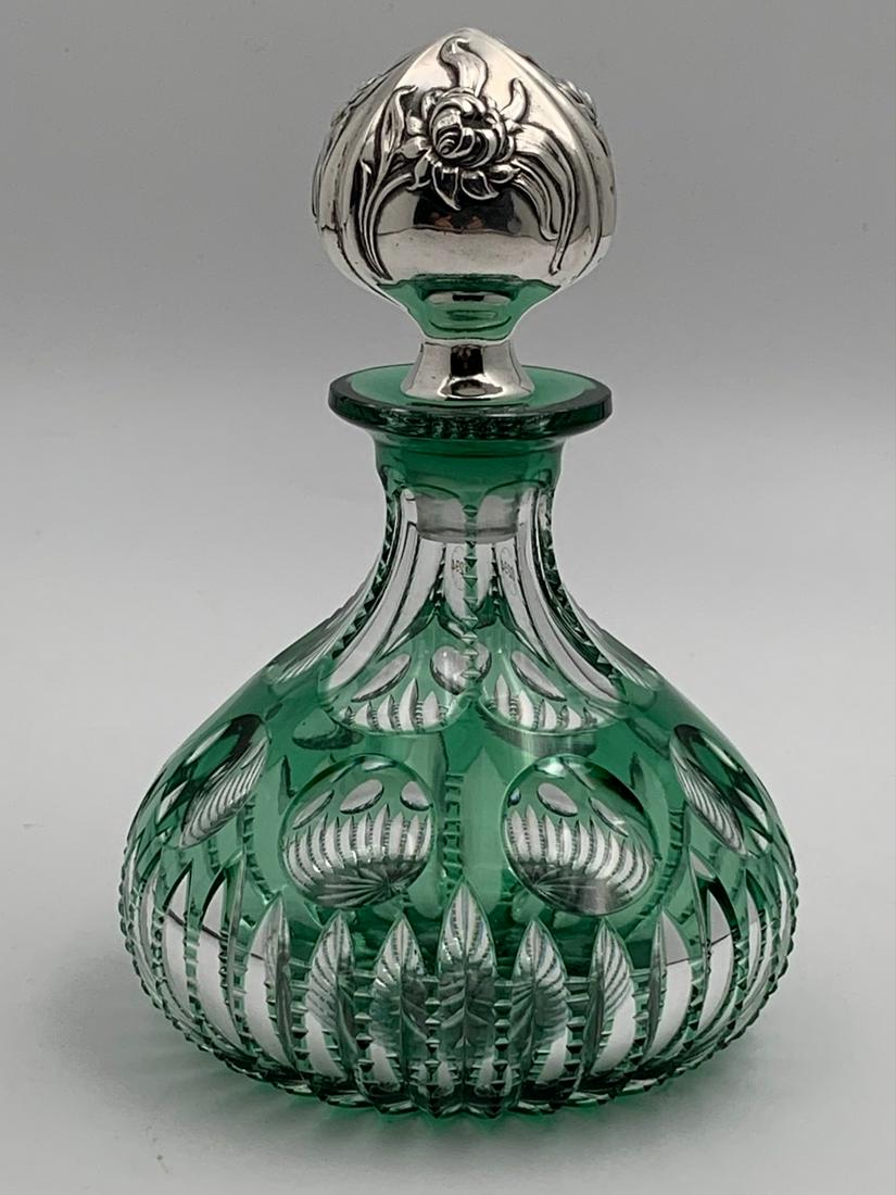 PAIRPOINT CAMBRIDGE CUT GLASS