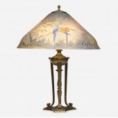 Pairpoint. Carlisle table lamp