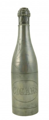 PAIRPOINT CIGAR HUMIDOR, 19TH
