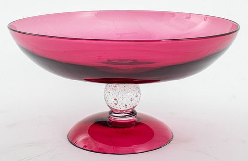 PAIRPOINT CRANBERRY CONTROLLED