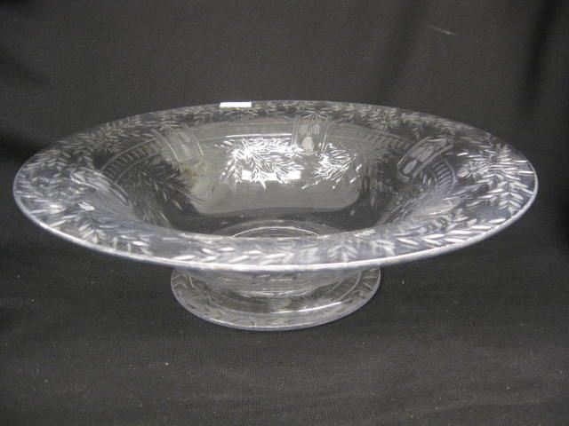 Pairpoint Crystal Centerpiece