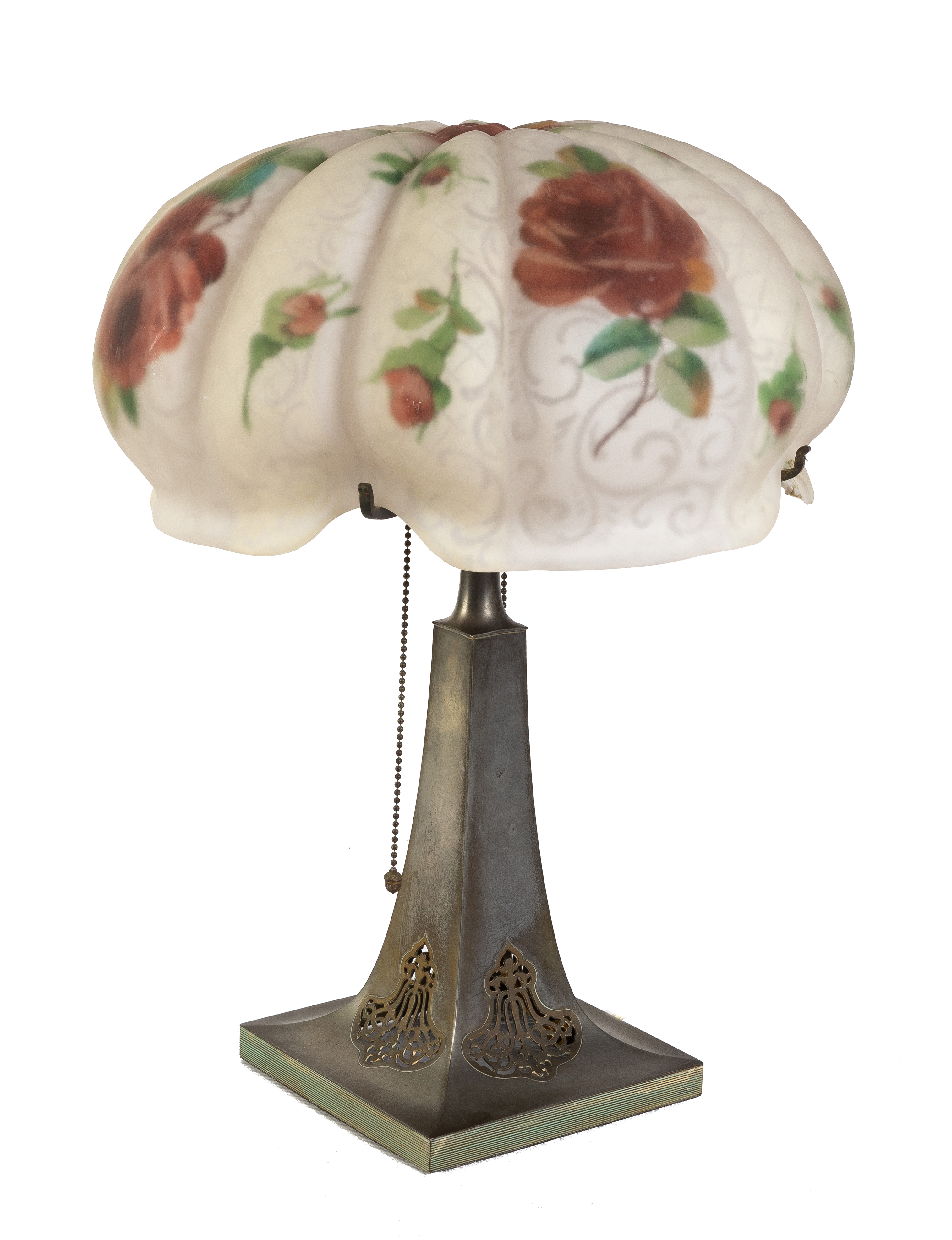 PAIRPOINT LAMP Early 20th